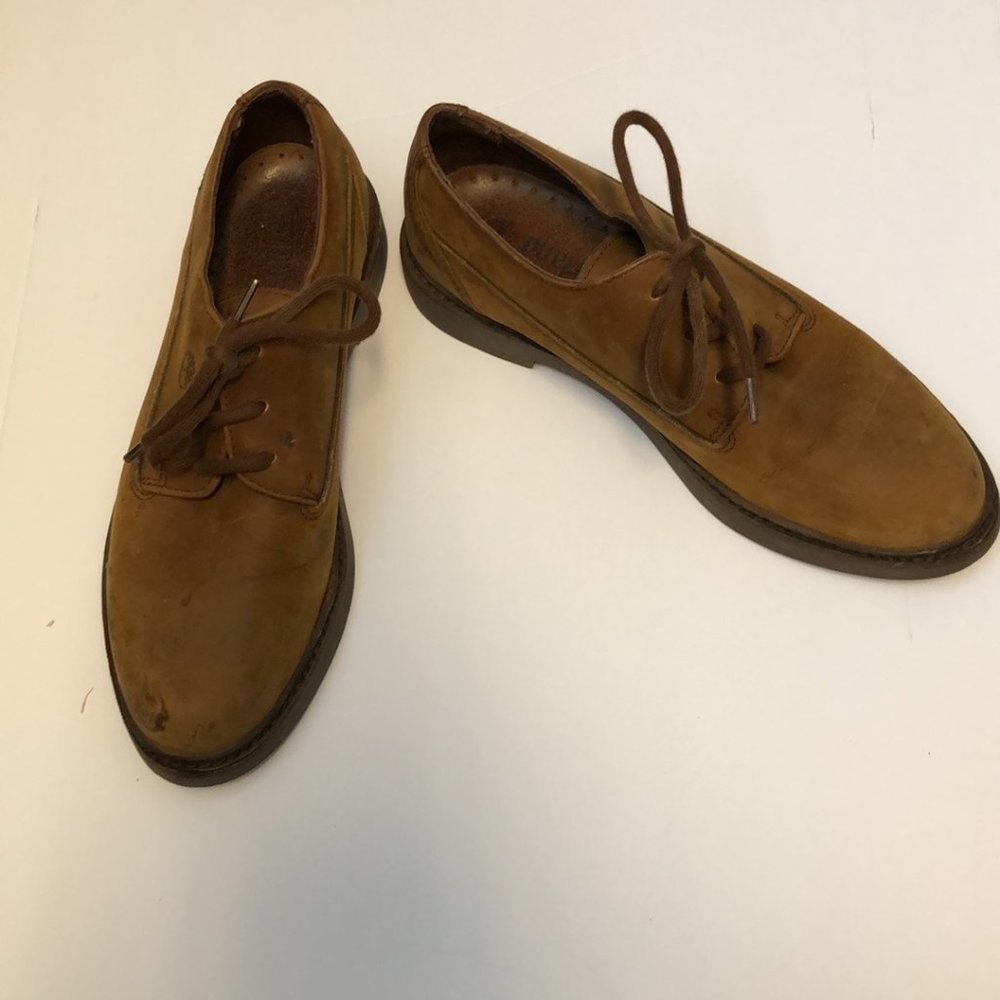 Timberland leather lace up Oxford shoes